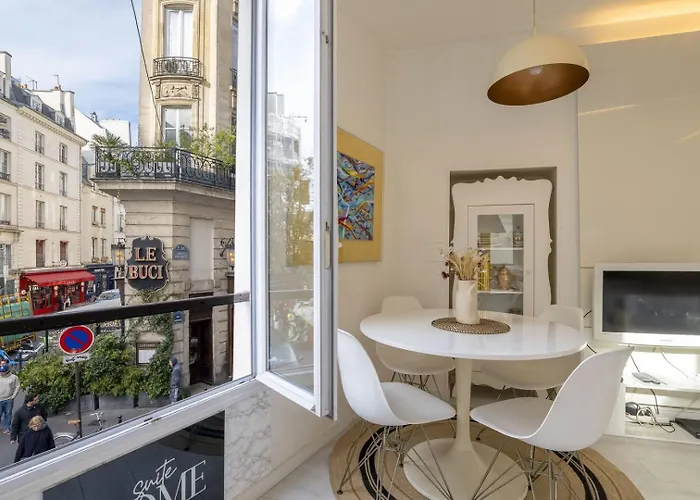 Apartment Saint Andre Charm Paris