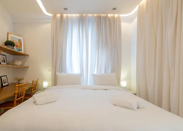 Apartment Saint Andre Charm Paris