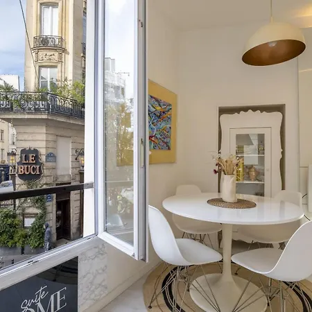 Apartamento Saint André Charm París
