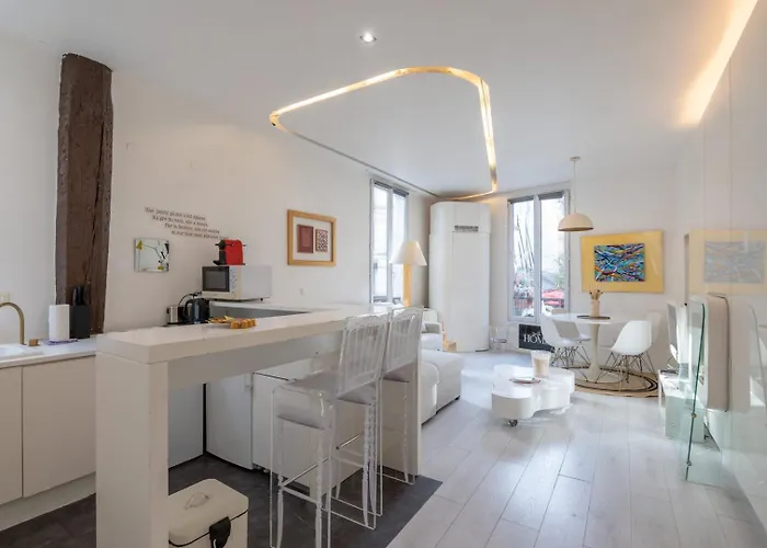 Lejlighed Saint Andre Charm Paris